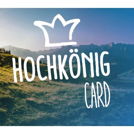 Apartament Haus Dienten Dienten am Hochkönig Zewnętrze zdjęcie